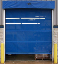 Vinyl & Mesh Roll Up Doors